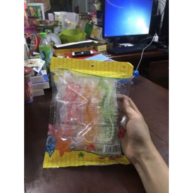 Thạch Hải Hà Hình Con Cá 240g