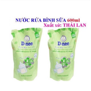[Nội Địa Thái] Nước rửa bình sữa Dnee Organic 600ml