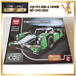 Đồ chơi lắp ráp xếp hình Lepin 20003 - Xe đua 24 giờ