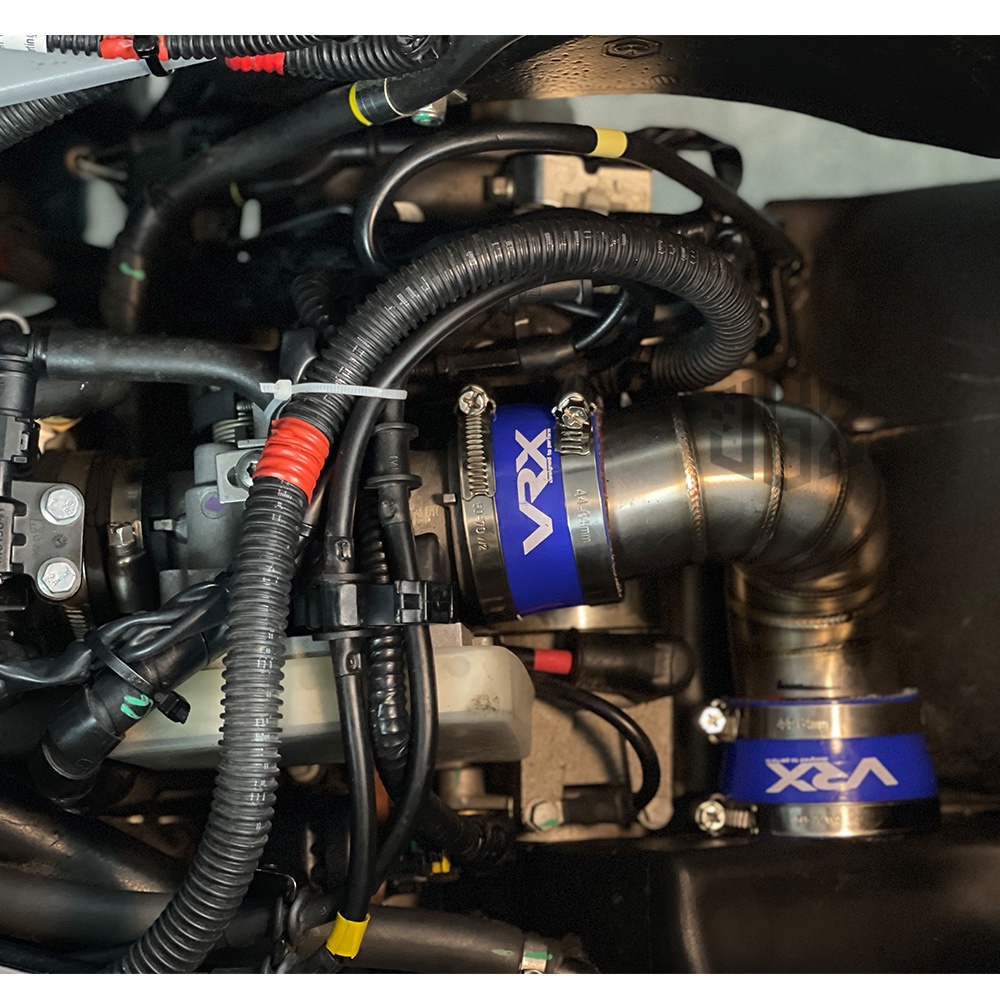 Ống xả bằng thép không gỉ cho xe máy VESPA GTS 200 250 300 GTV 2013-2021 SPRINT PRIMAVERA 50 125 150