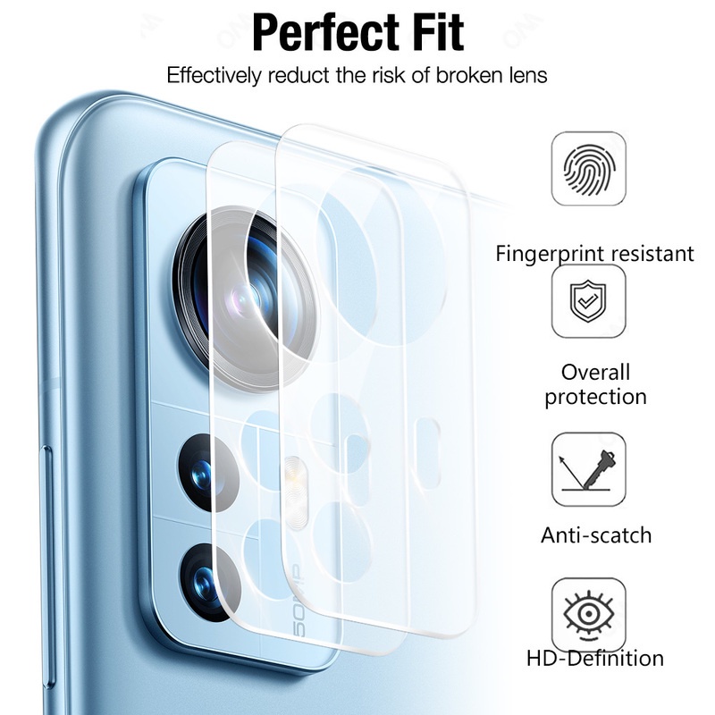 Miếng Dán Cường Lực Bảo Vệ Toàn Màn Hình Chống Bụi Chống Nước Cho Xiaomi 12 Pro / Xiaomi 12 / 12X