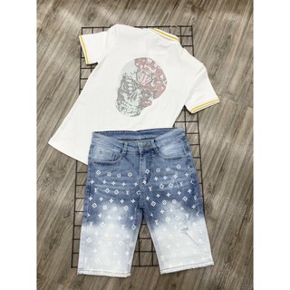 quần jeans short nam kèm hình thật