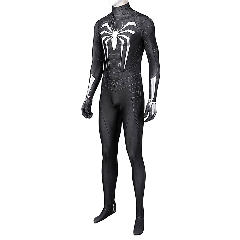 Bộ Áo Liền Quần Hóa Trang Nhân Vật Miles Morales Cho Lễ Halloween