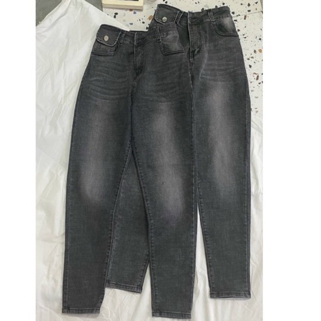 (Bigsize 31-35) Quần Bò Jeans Nữ VNXK ✈️Freeship✈️ Body Lưng Cao Size Lớn Ms 2117