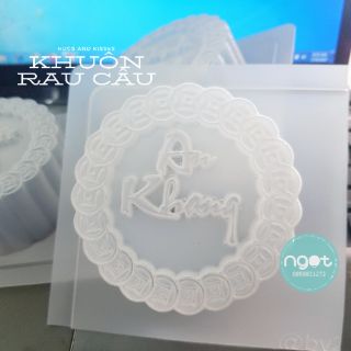 (BẢN CẮT NHỎ TIẾT KIỆM SHIP) Khuôn rau câu An Khang Thịnh Vượng/ Phúc Lộc Thọ