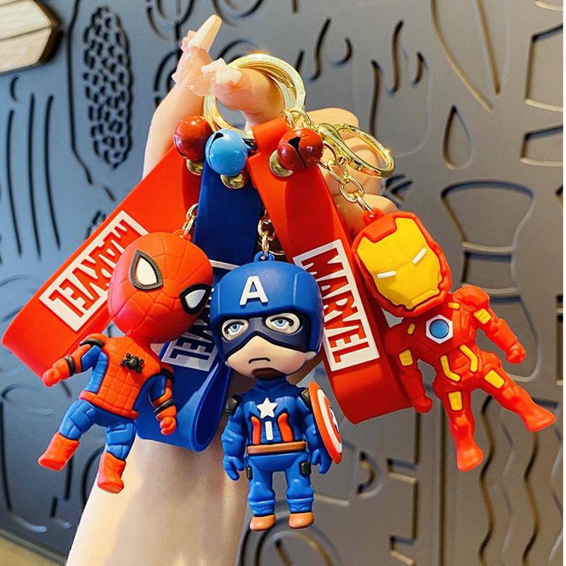 Móc Khóa Hình Siêu Anh Hùng Marvel JP6