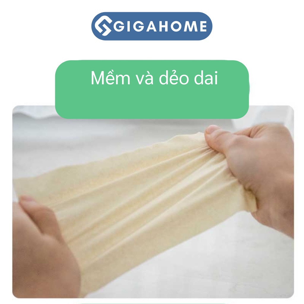 Gói Khăn Giấy Gấu Trúc TGIGAHOME Dày 3 Lớp Siêu Mịn, Siêu Dai 10394