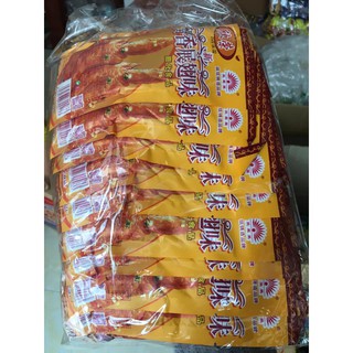 bim bim cánh gà tàu - combo 10 gói lẻ
