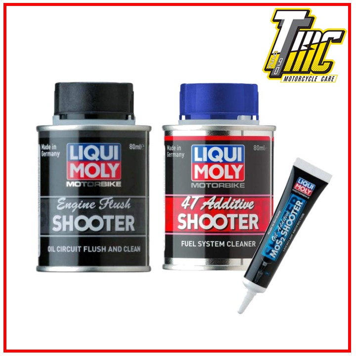 Combo Liqui Moly 3 dung dịch bảo dưỡng động cơ