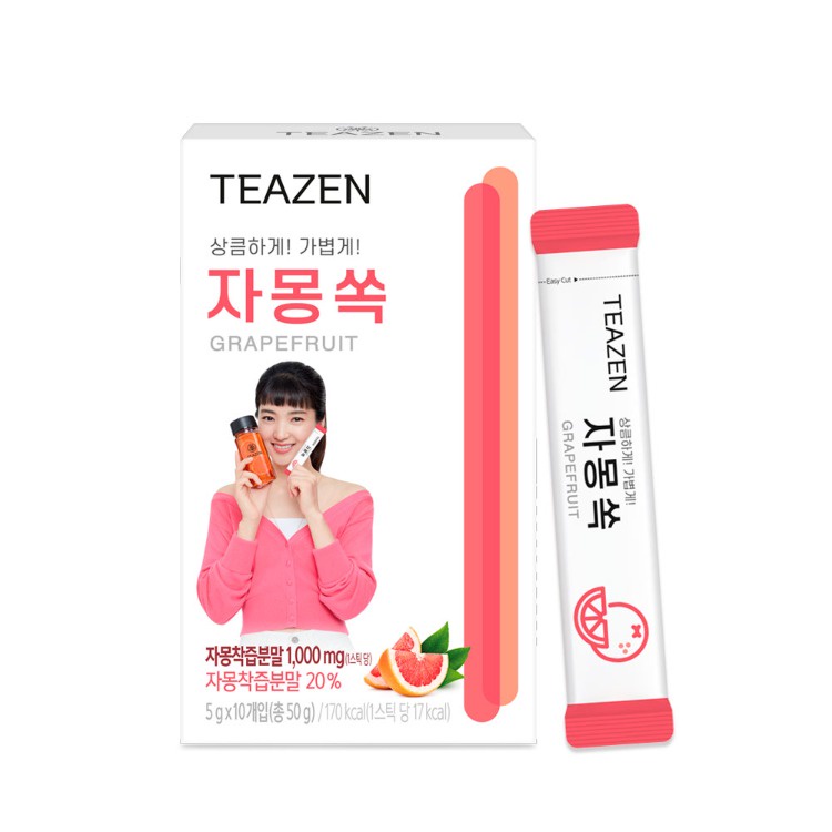 Trà Teazen bưởi nhập khẩu Hàn Quốc