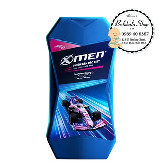 Dầu gội nước hoa X-MEN PHIÊN BẢN ĐẶC BIỆT - chai 70g hàng tặng tiện dụng