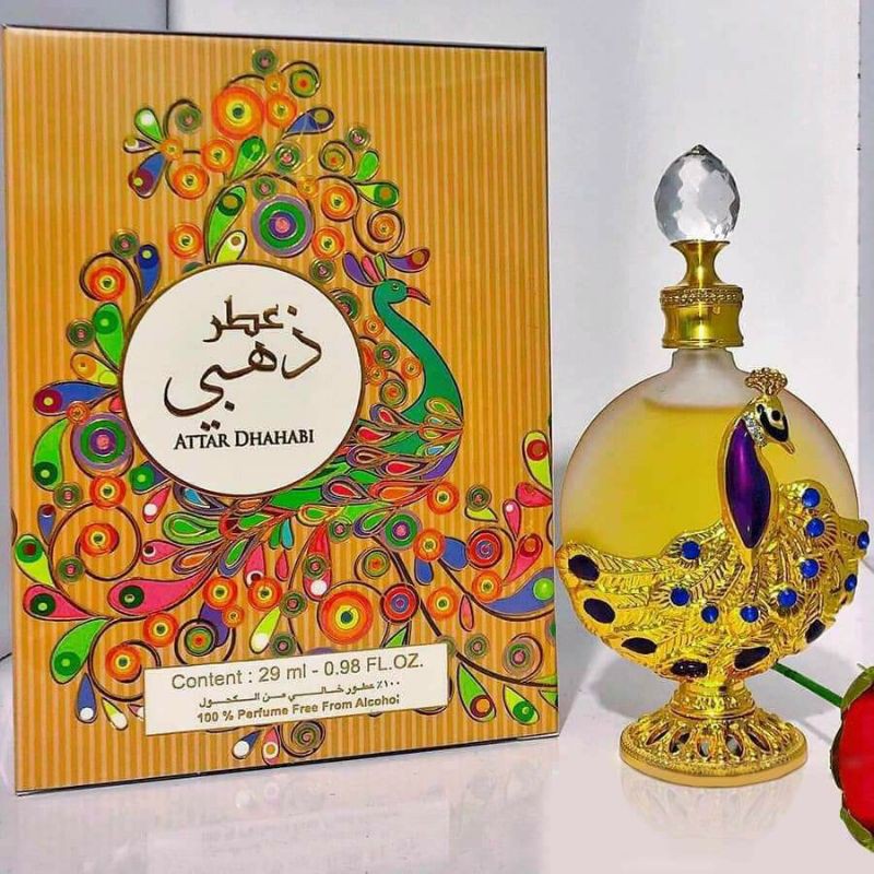 [QUYẾN RŨ]  Tinh dầu nước hoa dubai nội địa Công Vàng “Attar Dhahabi