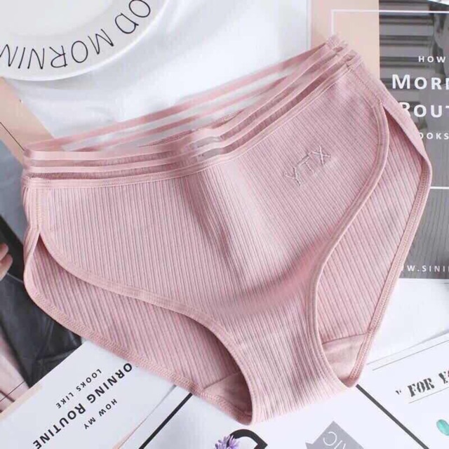 HỘP QUẦN LÓT COOTON (5 quần, từ 60kg đổ lại) | BigBuy360 - bigbuy360.vn