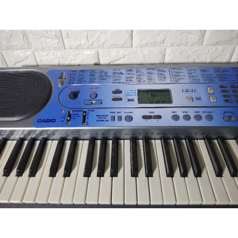 Đàn học sinh casio Lk41.đủ bộ.Nhật bãi