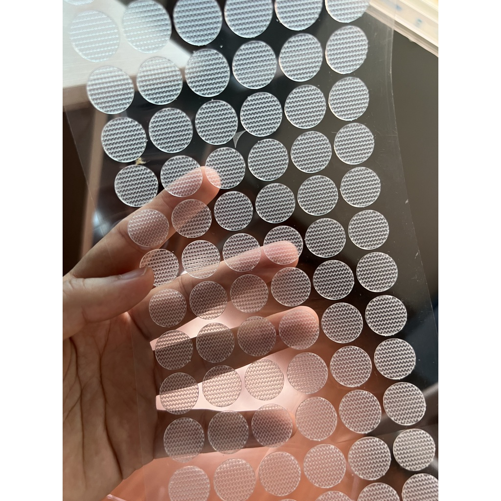 Monsi Edu Băng dính gai trong Velcro có keo dính sẵn giá rẻ nhất Việt Nam VC01