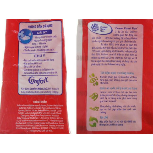 Bột giặt OMO 400g