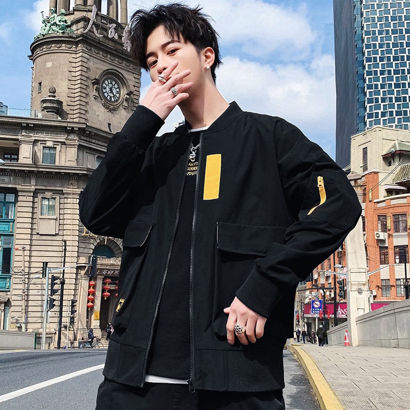 Áo khoác nam kiểu dáng thời trang phong cách Hàn Quốc | BigBuy360 - bigbuy360.vn