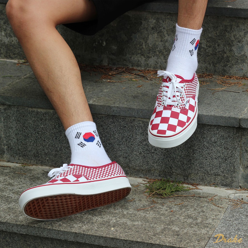 Giày sneakers Vans Authentic Mix Checker VN0A38EMVK5