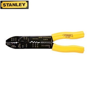 Kìm bấm cốt 9"/230mm Stanley 84-223