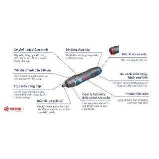 MÁY VẶN VÍT DÙNG PIN BOSCH GO GEN 2 (SOLO)
