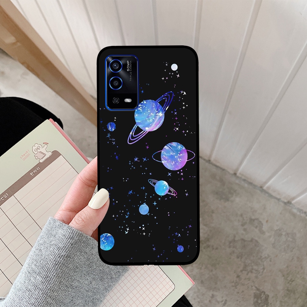 Ốp Lưng Oppo A54 - Oppo A55 hình vũ trụ ngân hà RẺ BỀN ĐẸP