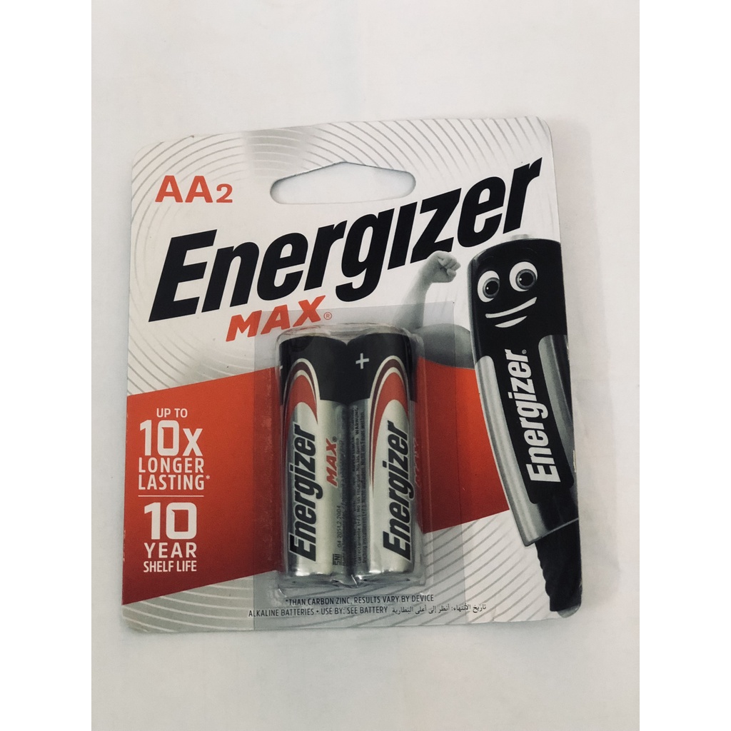 Pin AA Energizer 1.5V AAA LR03(pin dùng cho bàn phím không dây), 1.5V AA LR6 chính hãng( dùng cho chuột không dây)