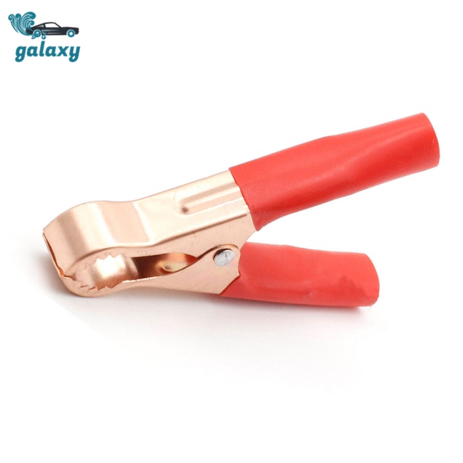 Galaxy 1 Cặp Kẹp Kiểm Tra Pin Xe Hơi Bằng Kim Loại 50a 8cm Chuyên Dụng