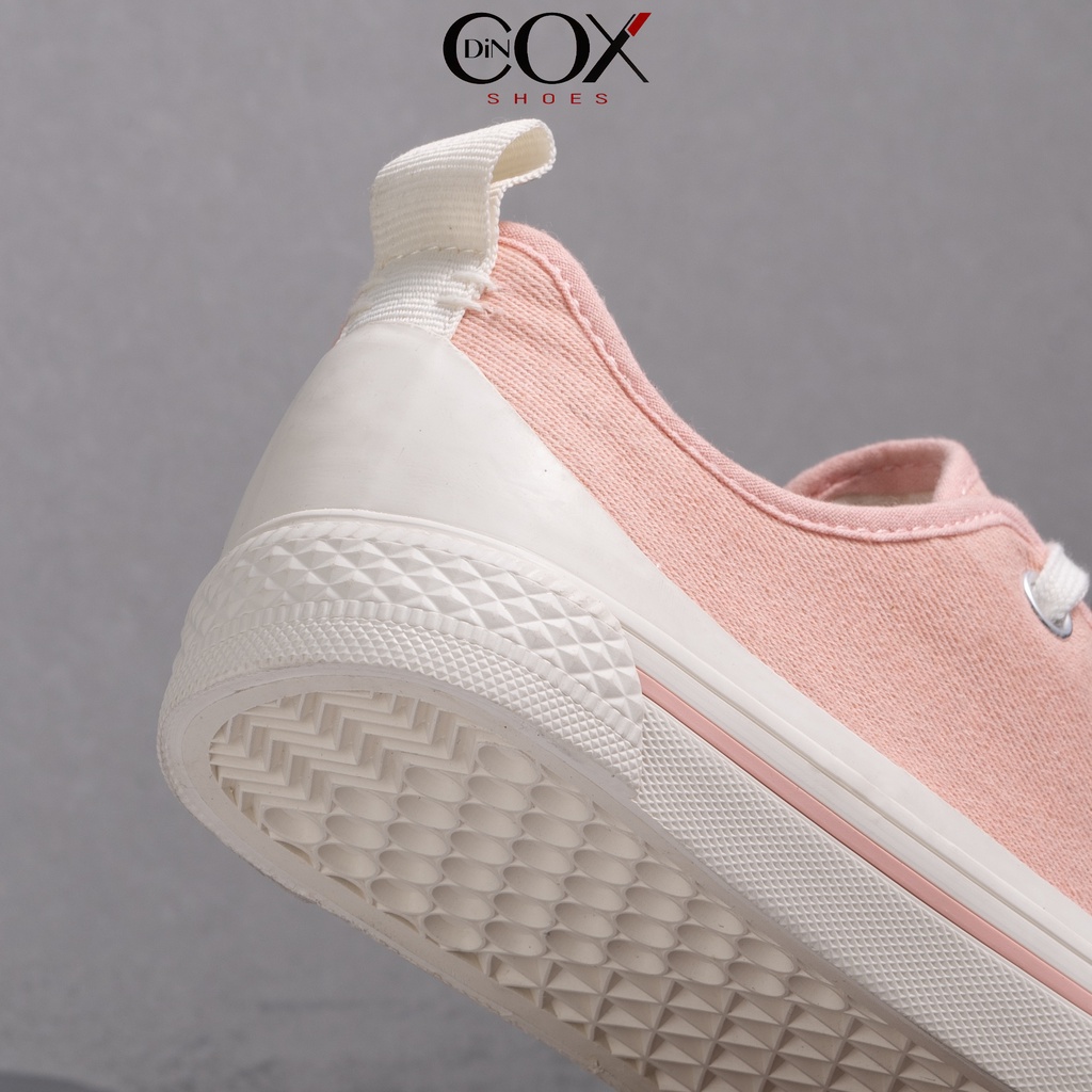 Giày Sneaker Dincox Nữ Vải Canvas C20 Pink Chính Hãng Cá Tính