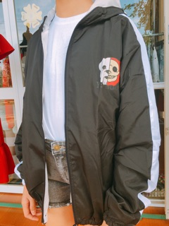 Áo khoác dù Oversize 2 lớp