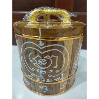 Thùng Gỗ Thái Lan Size L ( KT : 18*18cm )