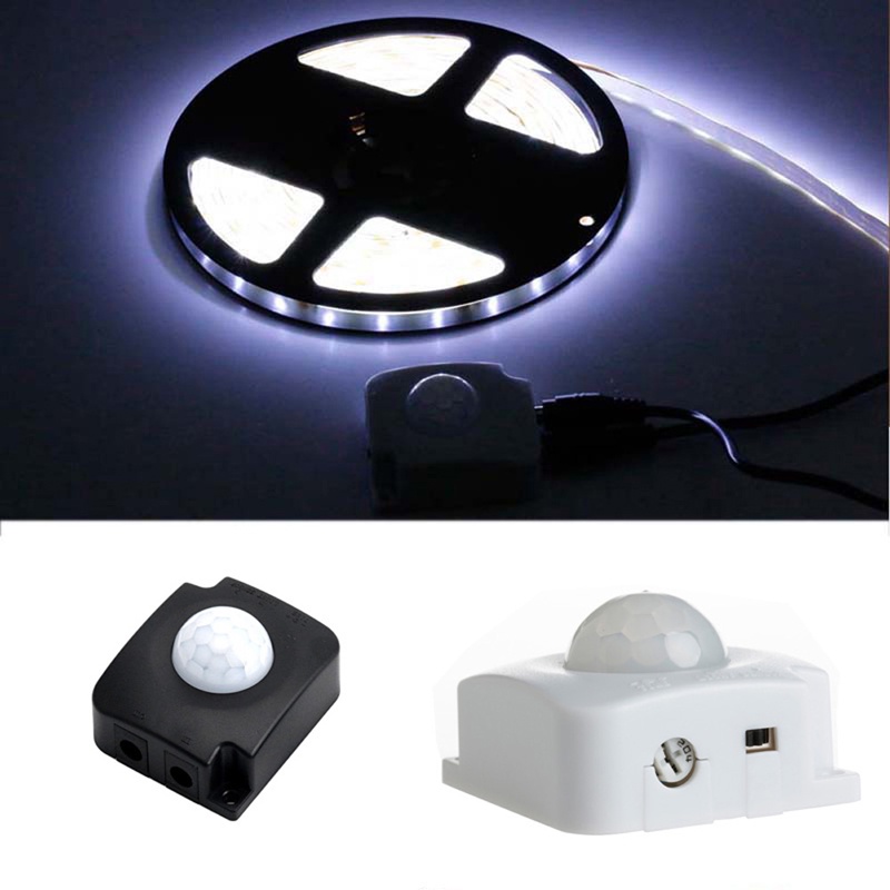 Công Tắc Đèn LED PIR DC12V 10A Dễ Lắp Đặt