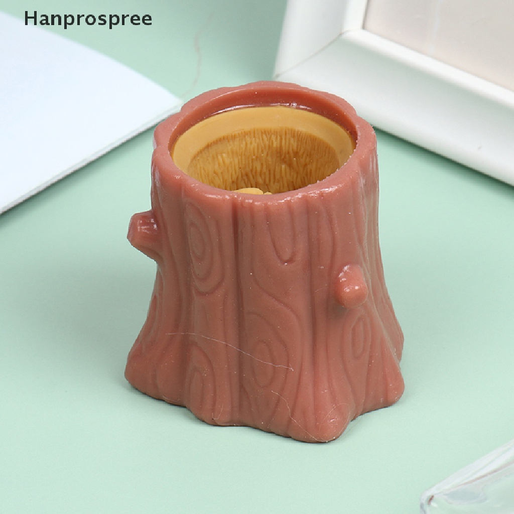 Đồ Chơi Xốp Squishy Giảm Stress Hình Chú Sóc Dễ Thương Cho Bé