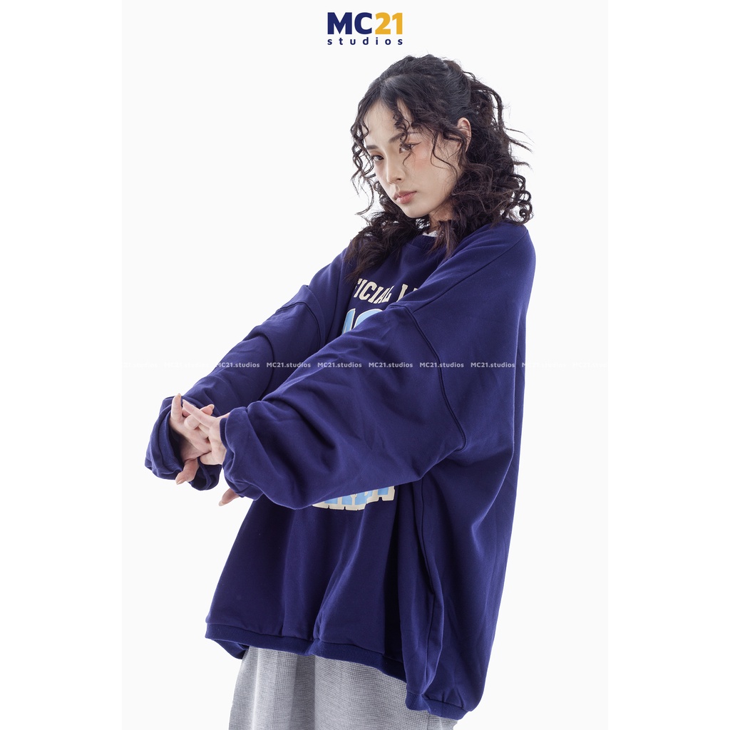 Áo sweater nỉ nam nữ MINION CLOTHING oversize Unisex form rộng Ulzzang Streetwear Hàn Quốc chất da cá cao cấp A2816