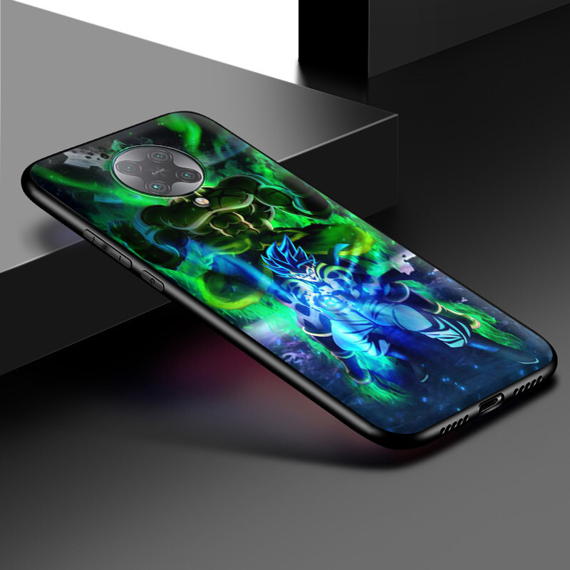 Ốp Điện Thoại Silicon Mềm Hình Dragon Ball Super Z Cho Huawei P Smart S / Y7a / Y5p / Y8p / Y6p / Y9 Prime 2019