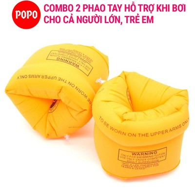 Phao bơi trẻ em POPO LIFE2 cho bé từ 3 tuổi an toàn ngăn nước, sử dụng được cả khi đi biển