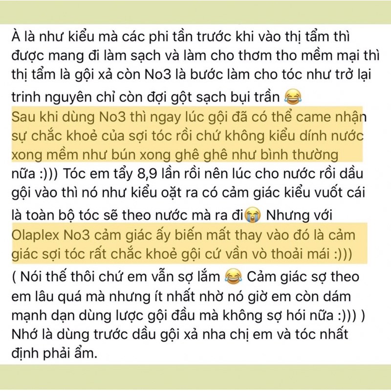 Mini 30ml kem ủ tóc Olaplex Hair Perfect No3 | BigBuy360 - bigbuy360.vn