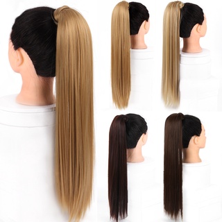 Tóc giả WIGSIN cột đuôi ngựa 60.96 cm nối giúp nối tạo độ phồng dày thời trang