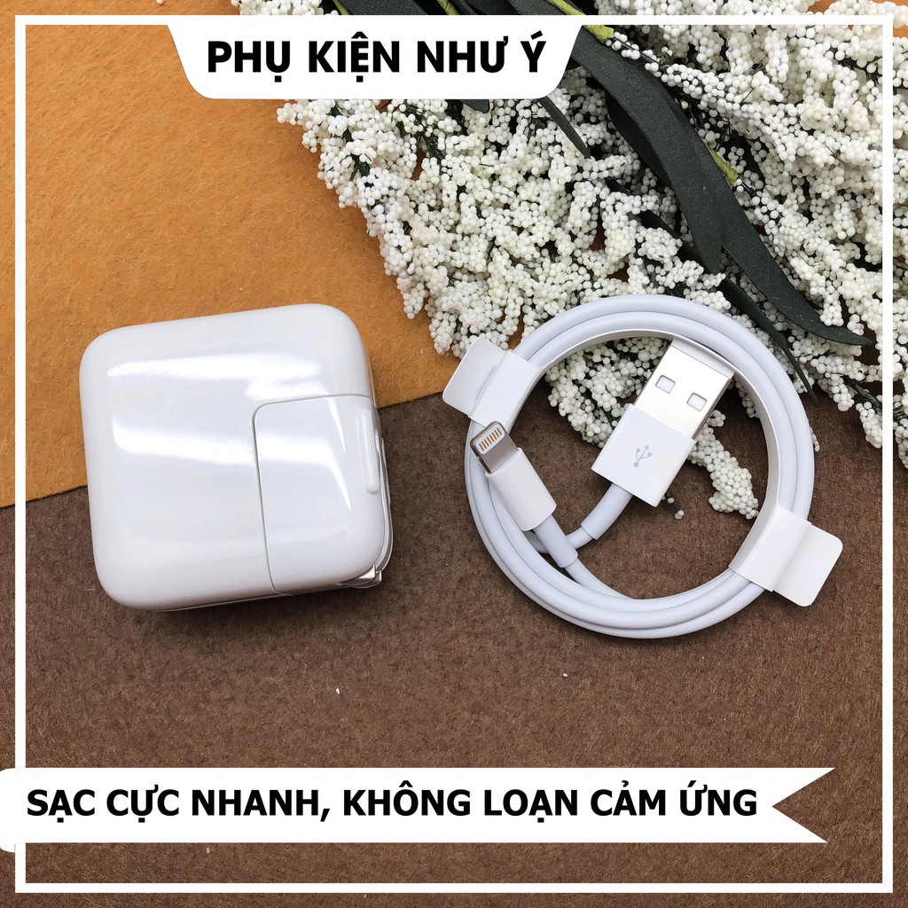 Bộ Sạc iPad 10w Zin Chính Hãng - Sạc cực nhanh không chai pin - Bảo hành 12 tháng lỗi 1 đổi 1.