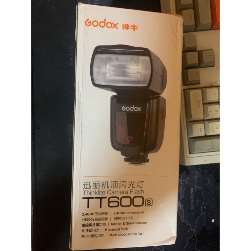 Godox TT600 Sony cũ đẹp