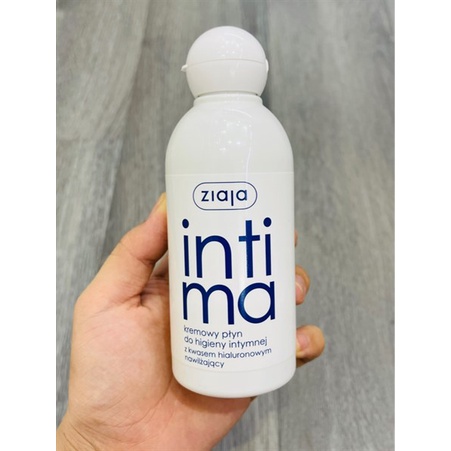 Dung dịch vệ sinh phụ nữ Intima ZIAJA Ba Lan size 200ml