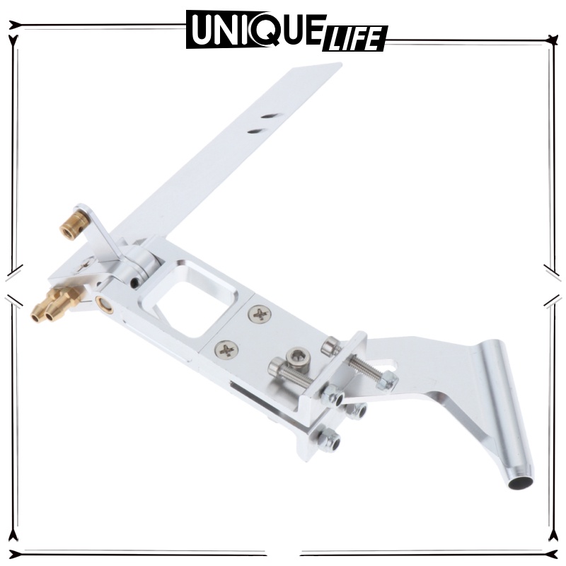 Bánh Lái Nhôm 110mm Linh Hoạt 4mm Cho Thuyền Điều Khiển Từ Xa Shiwaki4