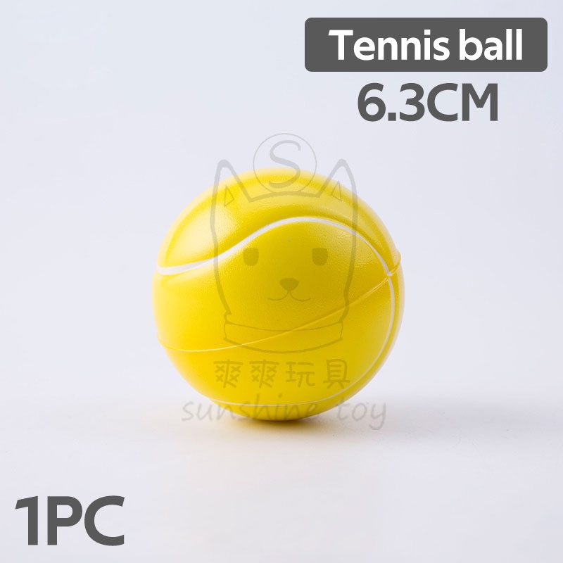 Bóng Đá / Bóng Chày / Tennis Mềm Mại Giải Tỏa Căng Thẳng 6.3cm