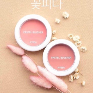 Phấn má hồng a’pieu pastel blusher chuẩn auth
