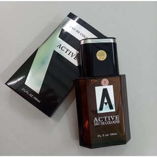 Nước hoa Active đen Eau de cologne nước hoa Nam For Men 100ml Active Đen
