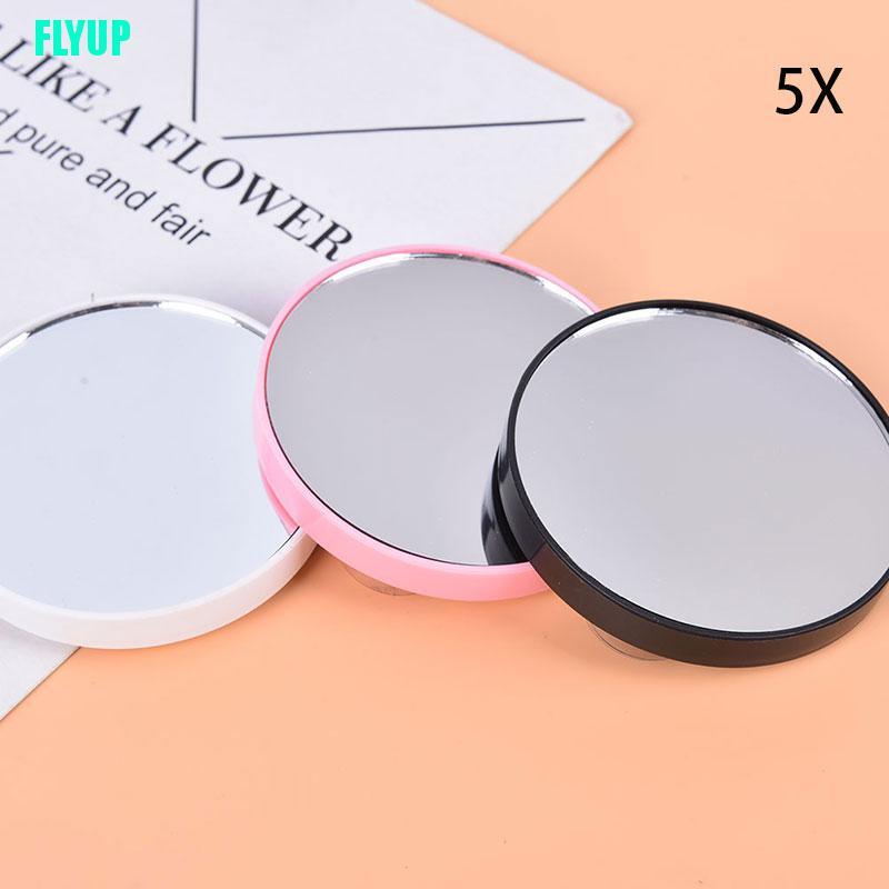 (hàng Mới Về) Gương Trang Điểm Phóng Đại 5x 10x Có Giác Hút Tiện Dụng | BigBuy360 - bigbuy360.vn