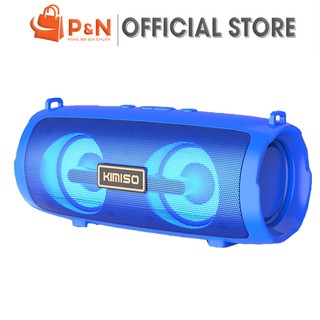 Loa bluetooth mini kimiso kms-225-loa nghe nhạc độc đáo-loa bluetooth kèm dây đeo
