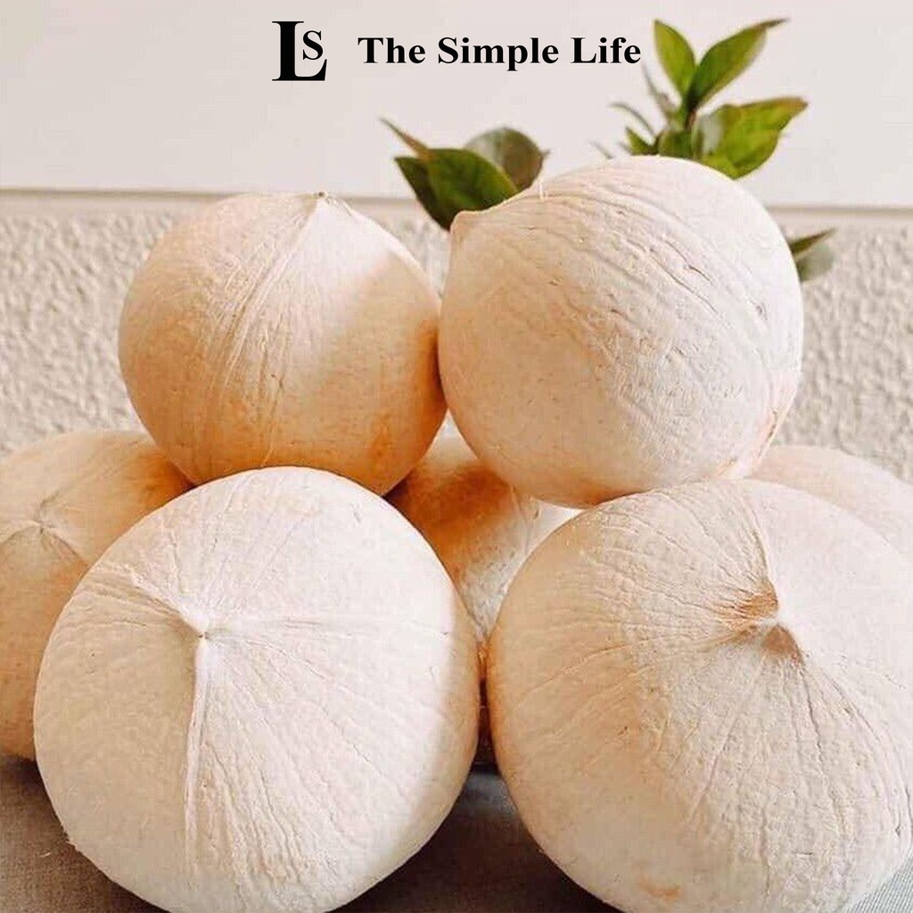 Dừa tươi gọt sẵn, nước dừa tươi ngon giá rẻ, ngọt nước tươi mát, giải tỏa cơn khát mùa hè, đem lại cảm giác sảng khoái