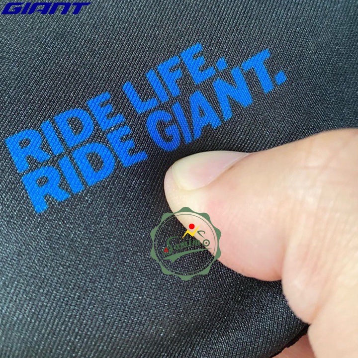 Bao yên xe đạp - Bọc yên GIANT Ride hai màu