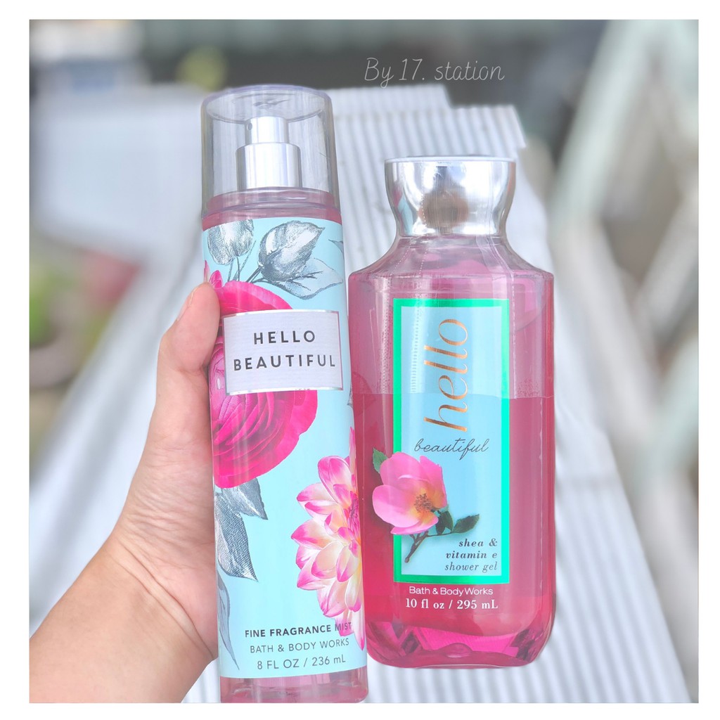[Bill Mỹ]: XỊt thơm toàn thân Hello Beautiful
