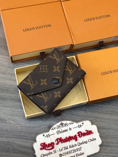 Ví Eo Vi ngắn cúc gập loại đẹp ảnh thật (full hộp) | BigBuy360 - bigbuy360.vn